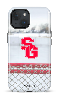 iPhone 15 Tough (Gloss) Hockey Dragons -