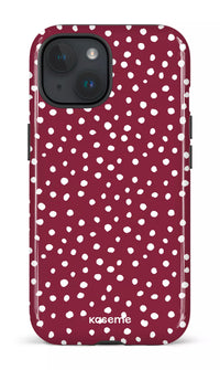 iPhone 15 Tough (Gloss) Honey red -