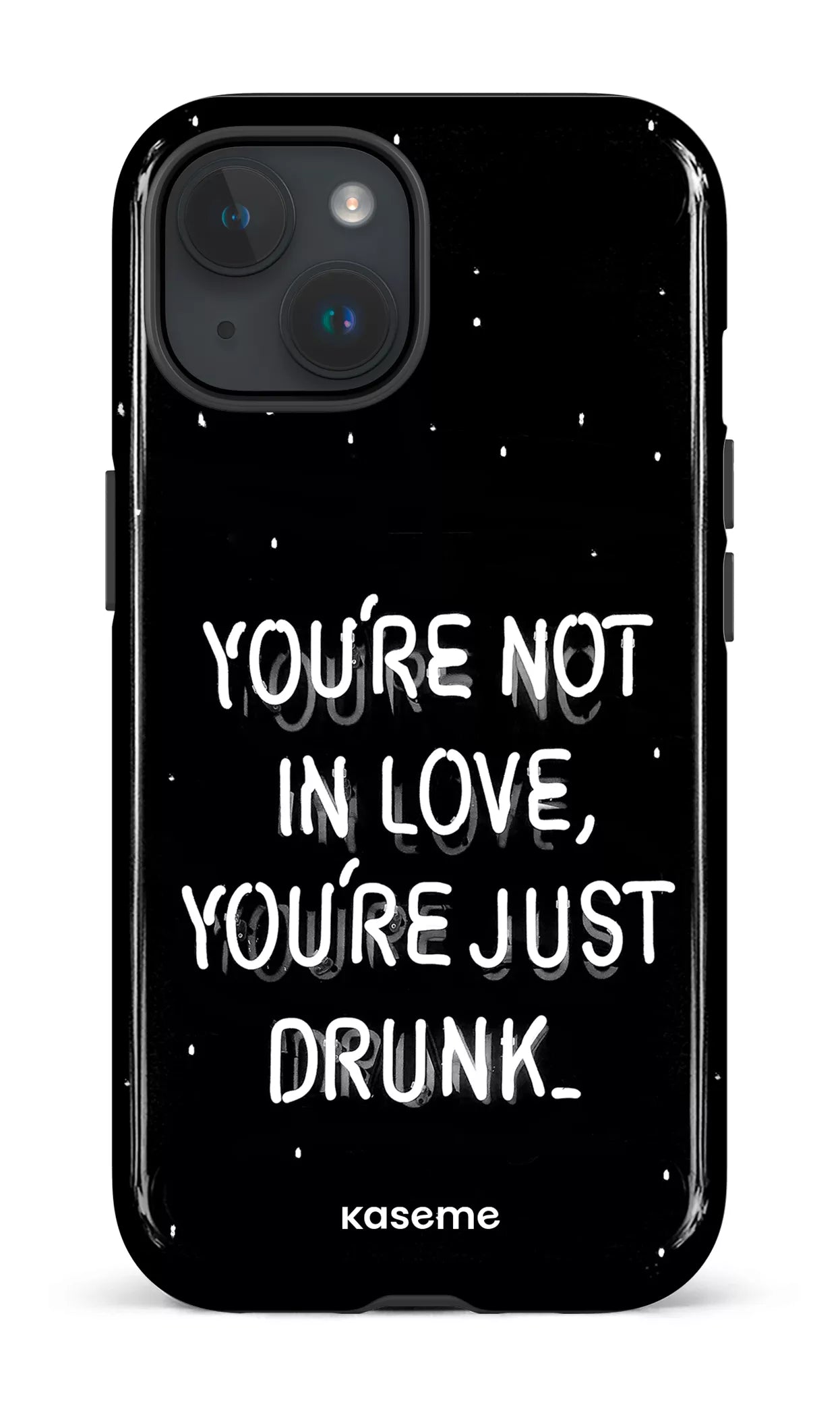 iPhone 15 Tough (Gloss) Ironic -