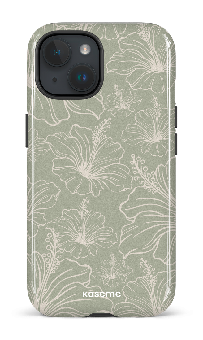 iPhone 15 Tough (Gloss) Kahala Green -