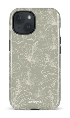 iPhone 15 Tough (Gloss) Kahala Green -