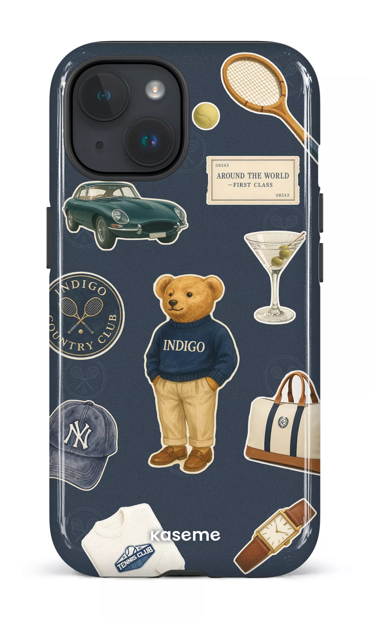 iPhone 15 Tough (Gloss) Kingsley -
