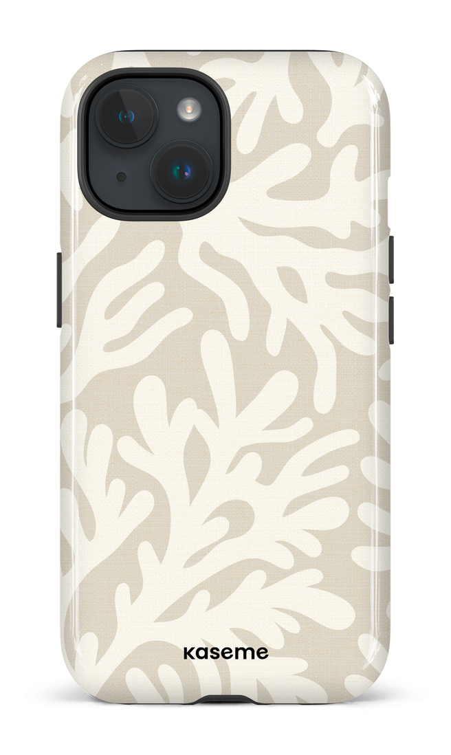 iPhone 15 Tough (Gloss) Koralia Beige -