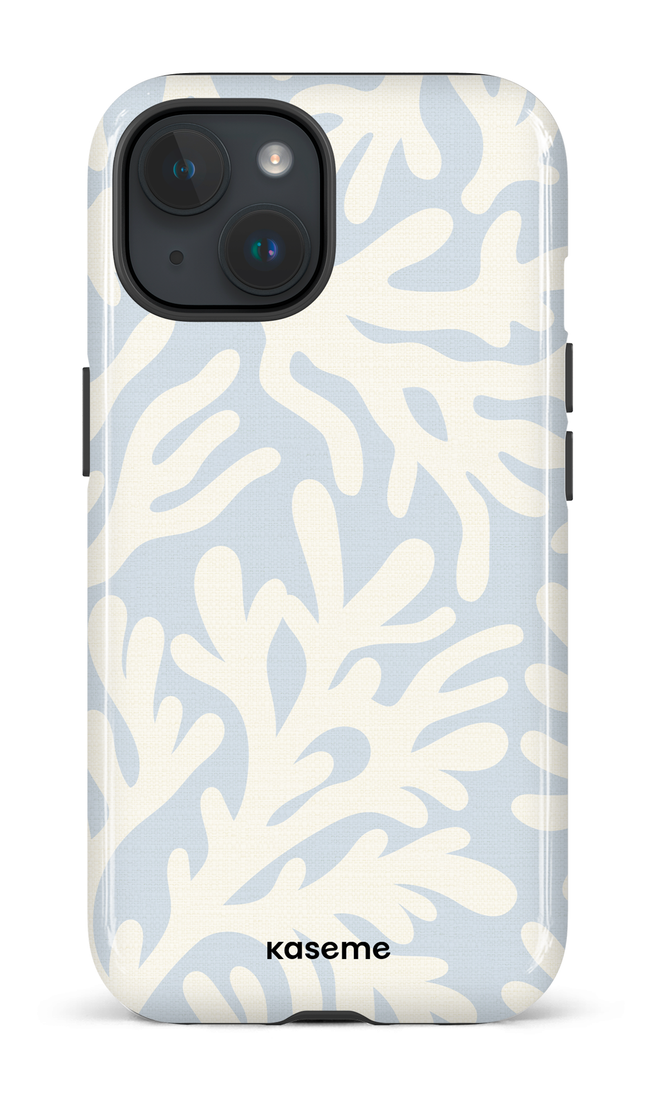iPhone 15 Tough (Gloss) Koralia Blue -