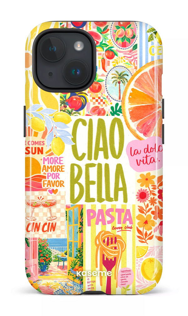 iPhone 15 Tough (Gloss) La Dolce Vita -