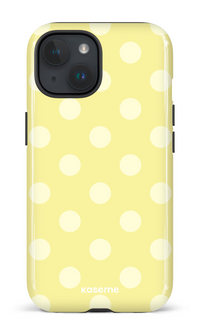 iPhone 15 Tough (Gloss) La Drey Butter by Marina Bastarache -