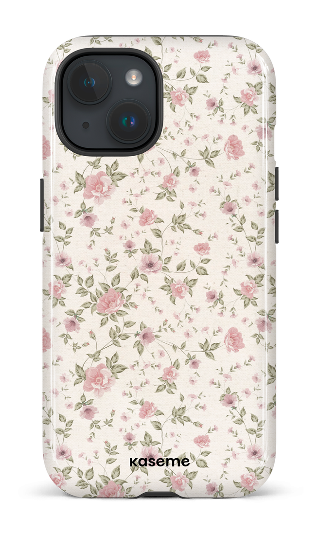 iPhone 15 Tough (Gloss) La Vie en Rose -
