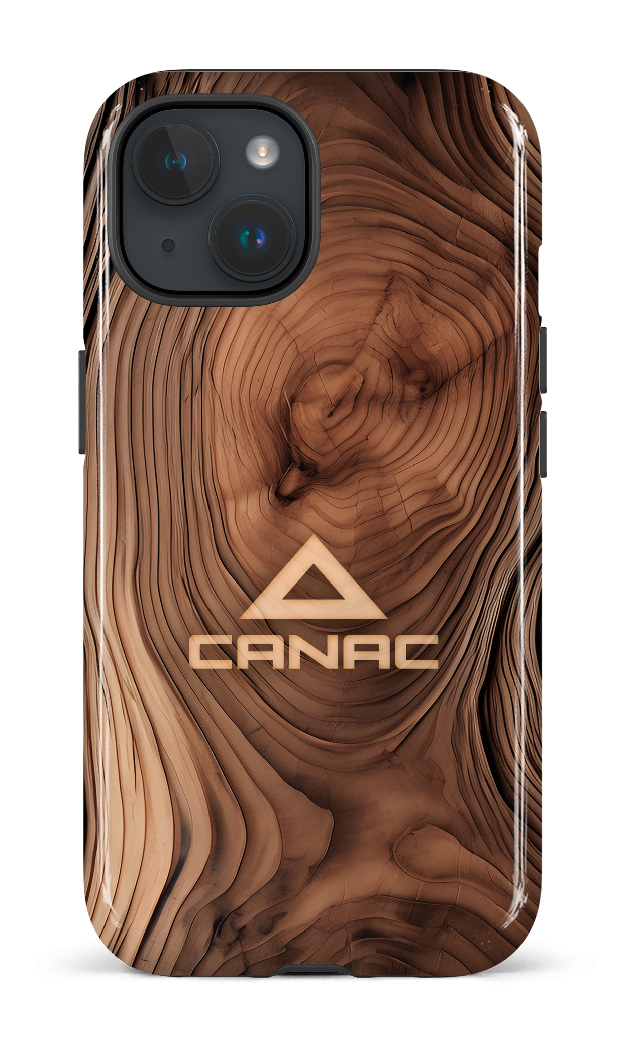 iPhone 15 Tough (Gloss) La cour à bois -