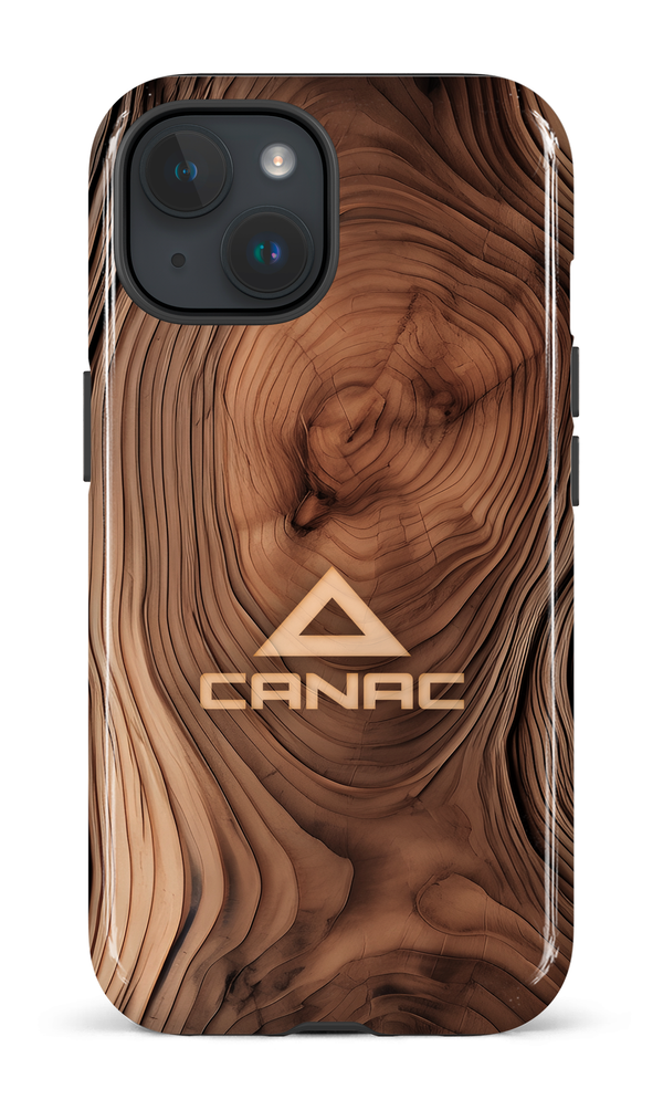 iPhone 15 Tough (Gloss) La cour à bois -