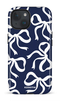 iPhone 15 Tough (Gloss) Lace Navy -