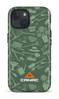 iPhone 15 Tough (Gloss) Le saisonnier vert par Canac -