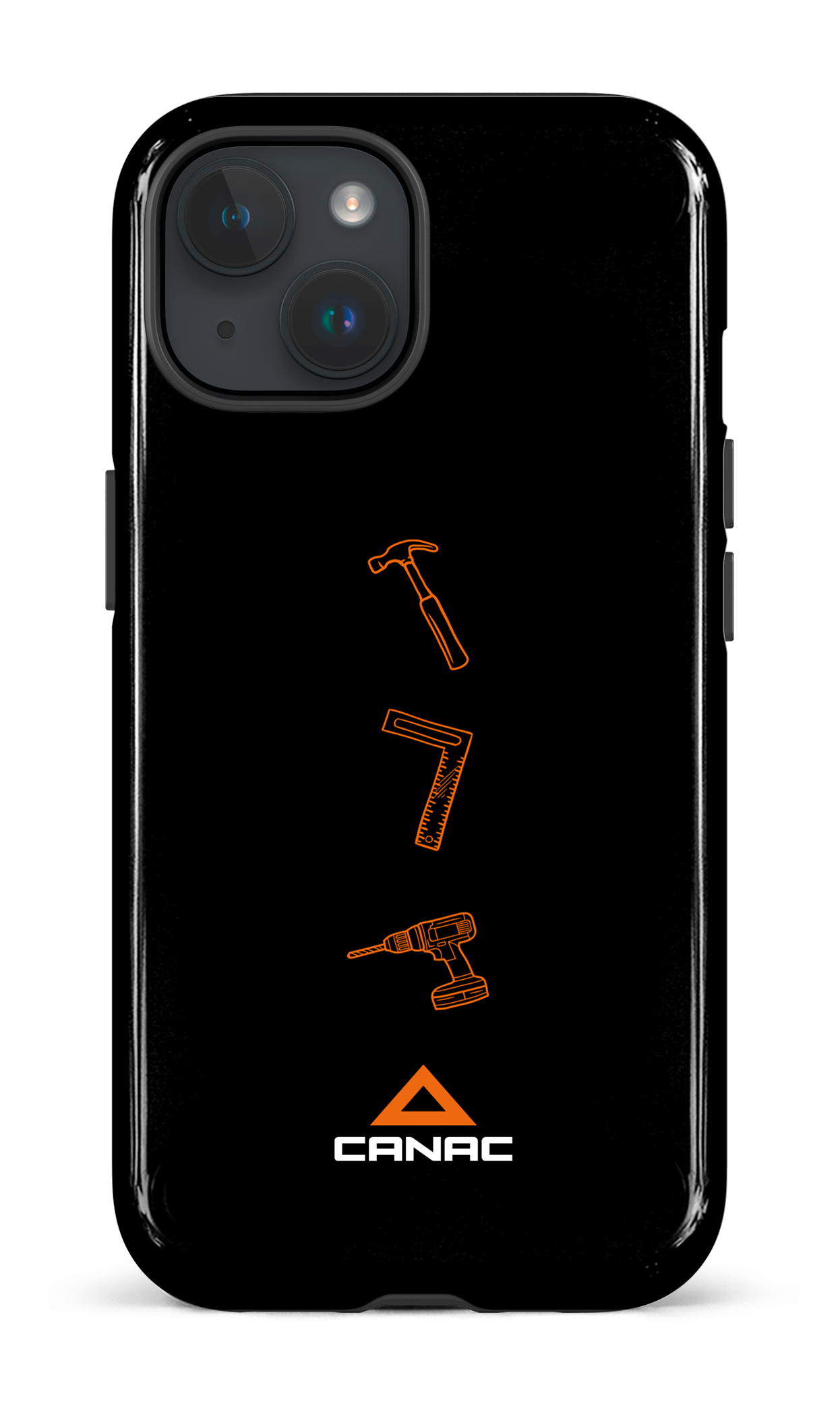 iPhone 15 Tough (Gloss) Les outils par Canac -