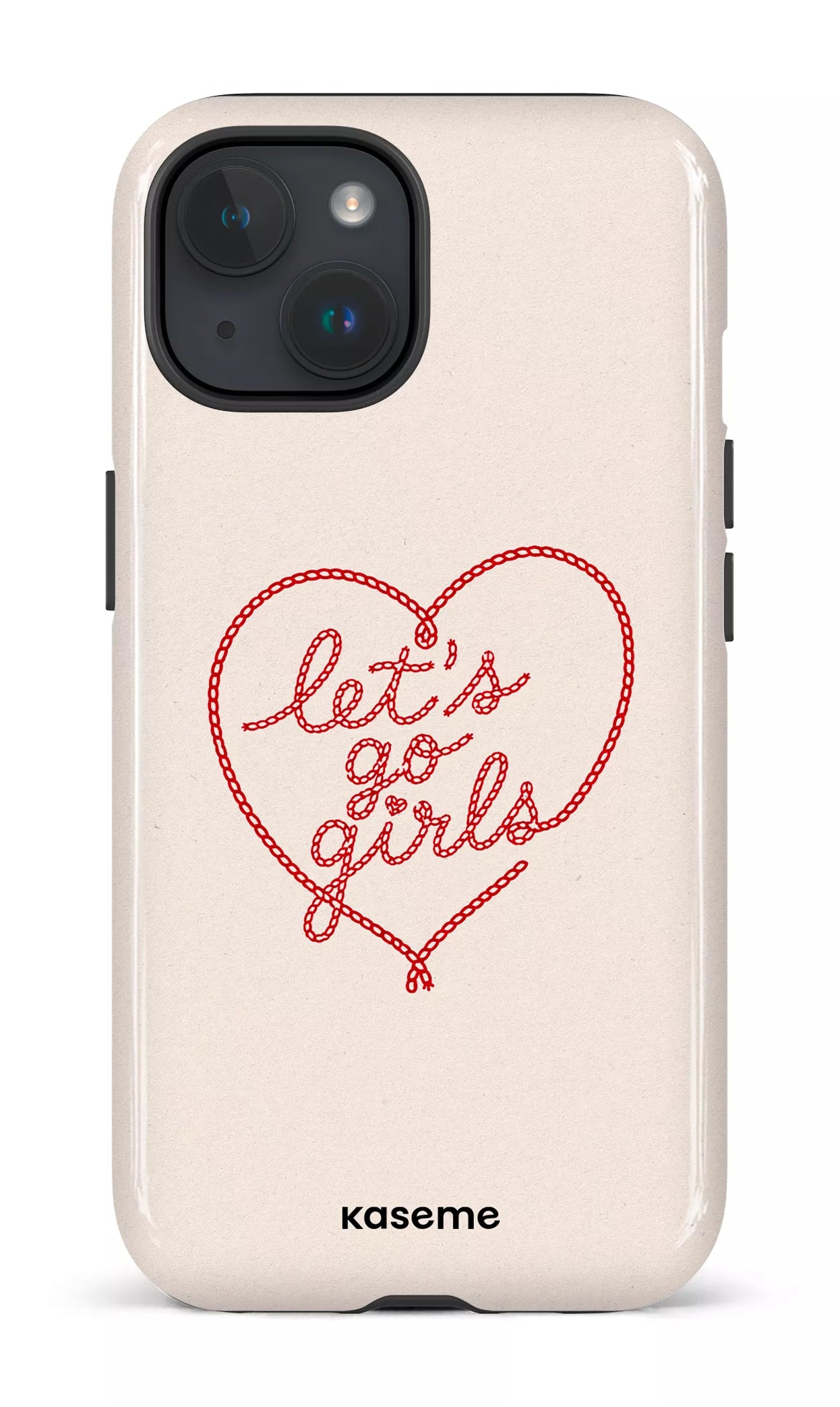 iPhone 15 Tough (Gloss) Let’s Go Girls -
