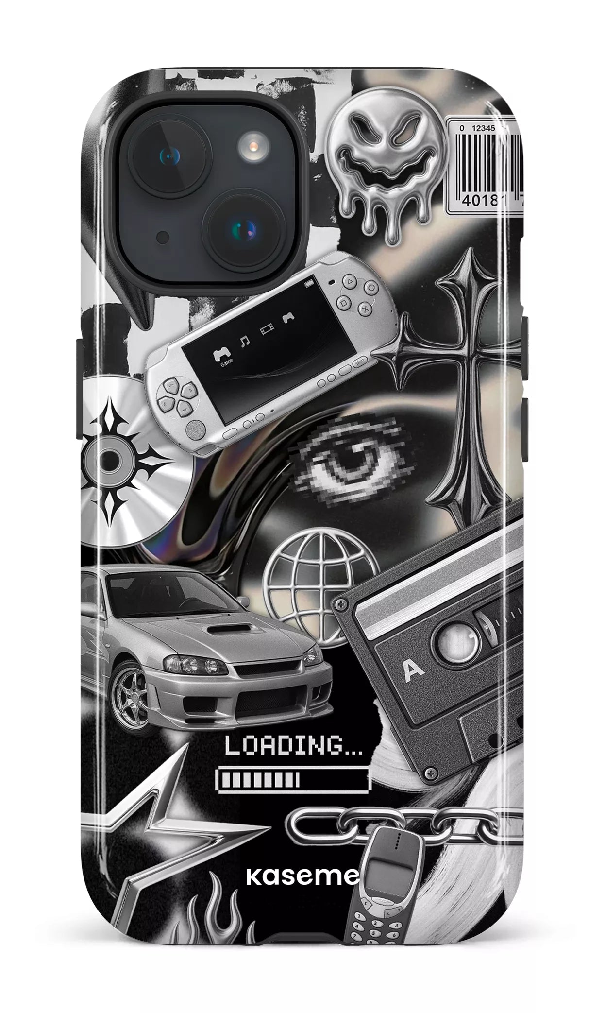 iPhone 15 Tough (Gloss) Loading State -