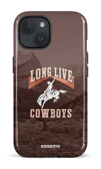 iPhone 15 Tough (Gloss) Long Live Brown -