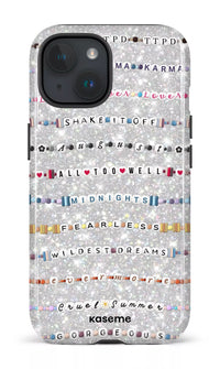 iPhone 15 Tough (Gloss) Love Story Glitter -