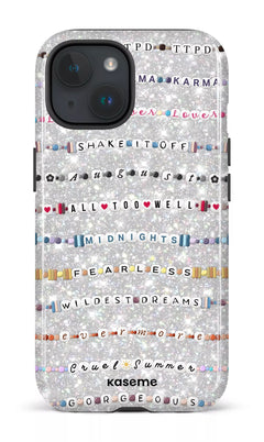 iPhone 15 Tough (Gloss) Love Story Glitter -