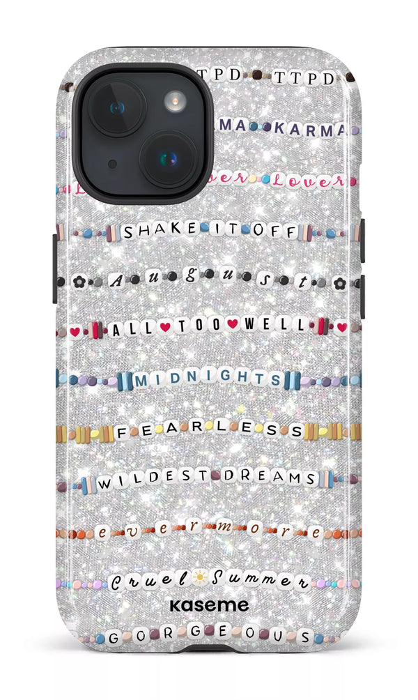 iPhone 15 Tough (Gloss) Love Story Glitter -