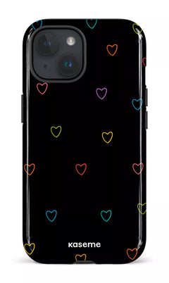 iPhone 15 Tough (Gloss) Love Wins -