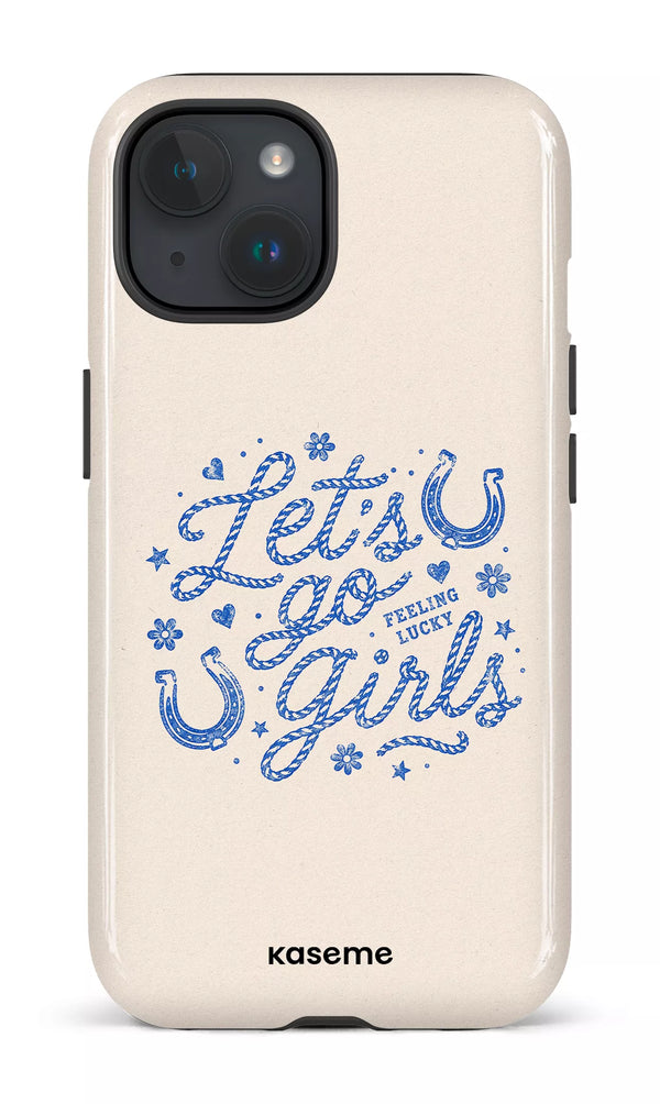 iPhone 15 Tough (Gloss) Lucky -