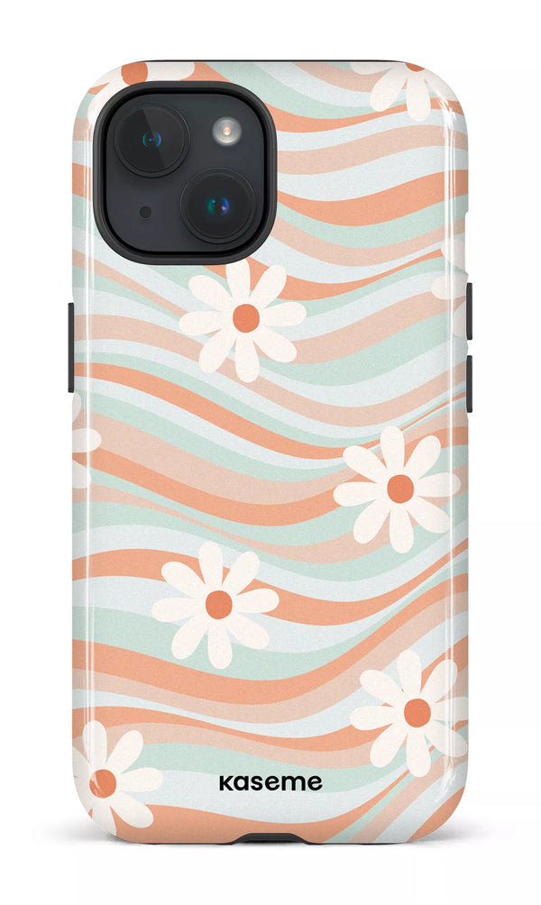 iPhone 15 Tough (Gloss) Lucy Turquoise -