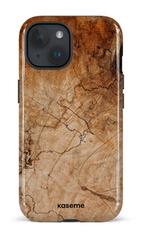 iPhone 15 Tough (Gloss) Maple -
