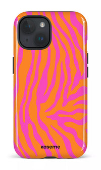 iPhone 15 Tough (Gloss) Marty Pink -