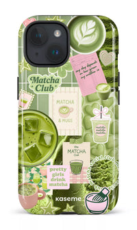iPhone 15 Tough (Gloss) Matcha Rituals -