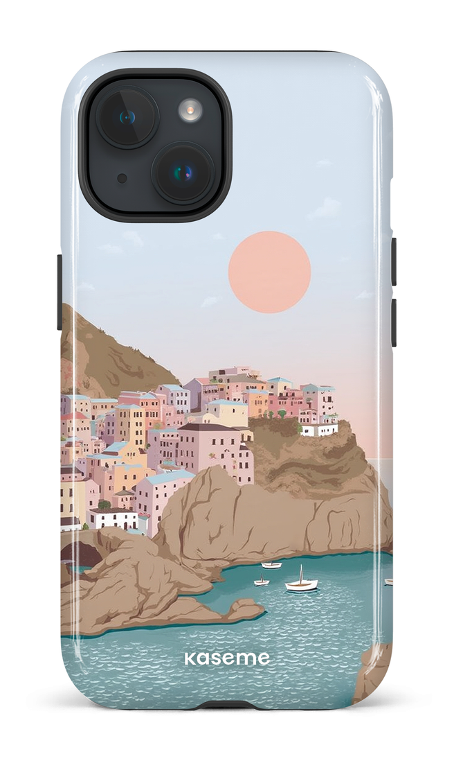 iPhone 15 Tough (Gloss) Mediterrana -