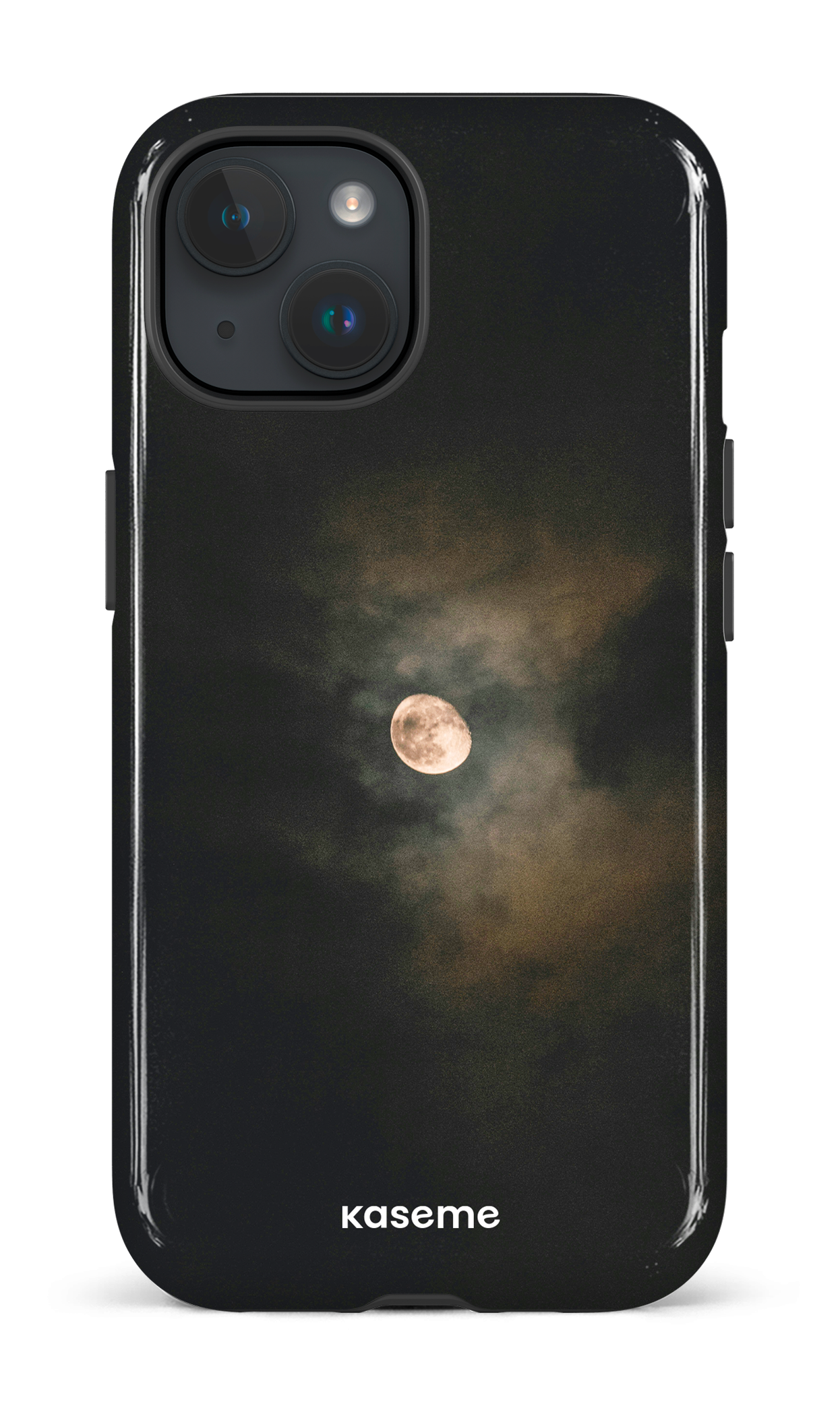 iPhone 15 Tough (Gloss) Midnight Halo -