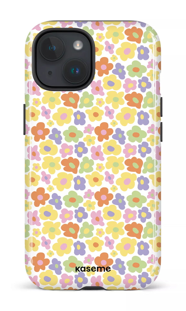 iPhone 15 Tough (Gloss) Millie Yellow -