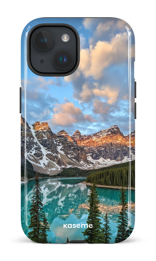 iPhone 15 Tough (Gloss) Moraska -