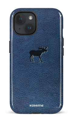 iPhone 15 Tough (Gloss) Nordik Blue -