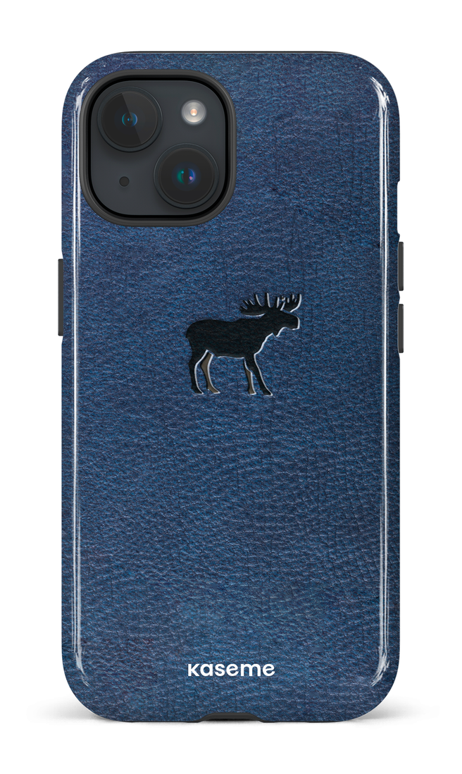 iPhone 15 Tough (Gloss) Nordik Blue -