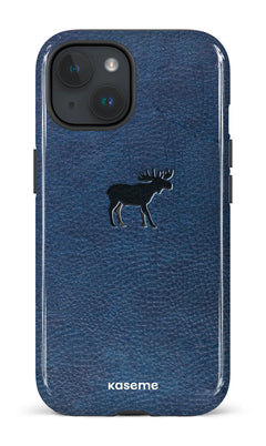 iPhone 15 Tough (Gloss) Nordik Blue -
