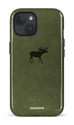 iPhone 15 Tough (Gloss) Nordik Green -
