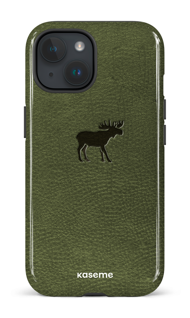 iPhone 15 Tough (Gloss) Nordik Green -
