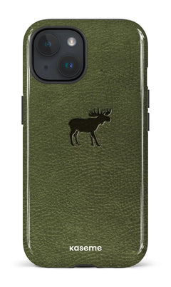 iPhone 15 Tough (Gloss) Nordik Green -