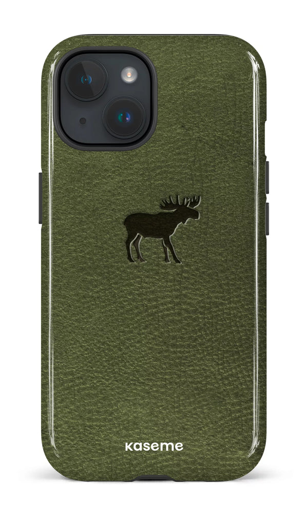 iPhone 15 Tough (Gloss) Nordik Green -