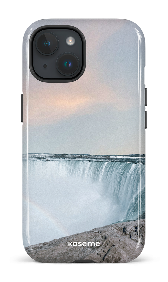 iPhone 15 Tough (Gloss) North To South -
