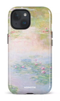 iPhone 15 Tough (Gloss) Nympheas -