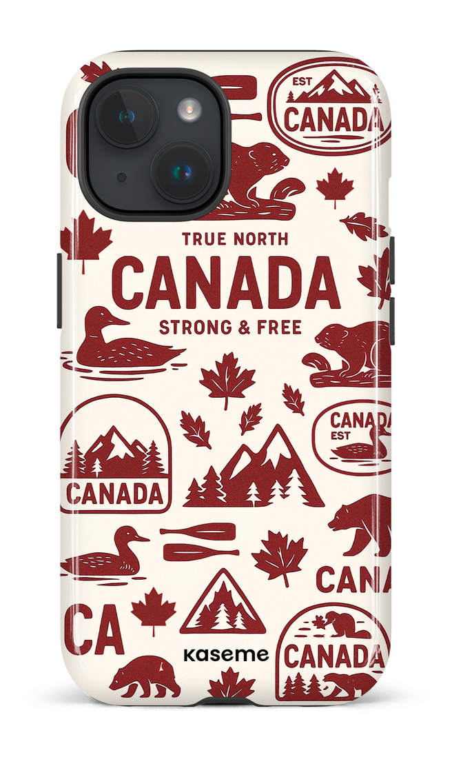 iPhone 15 Tough (Gloss) Oh Canada -
