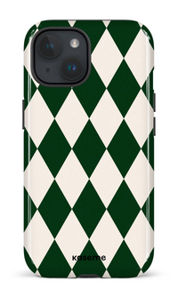 iPhone 15 Tough (Gloss) Old Fashioned Green -