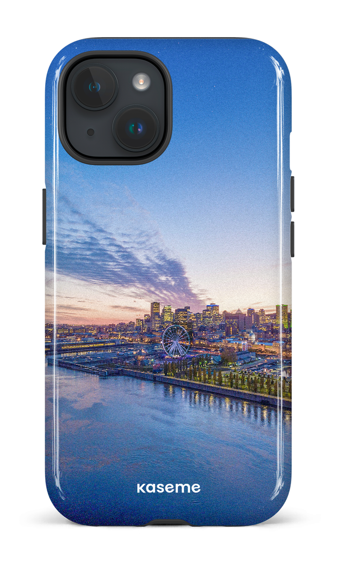 iPhone 15 Tough (Gloss) Old Port Glow -