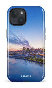 iPhone 15 Tough (Gloss) Old Port Glow -