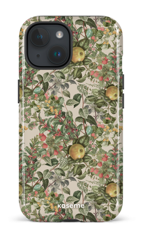 iPhone 15 Tough (Gloss) Orchard Bloom -