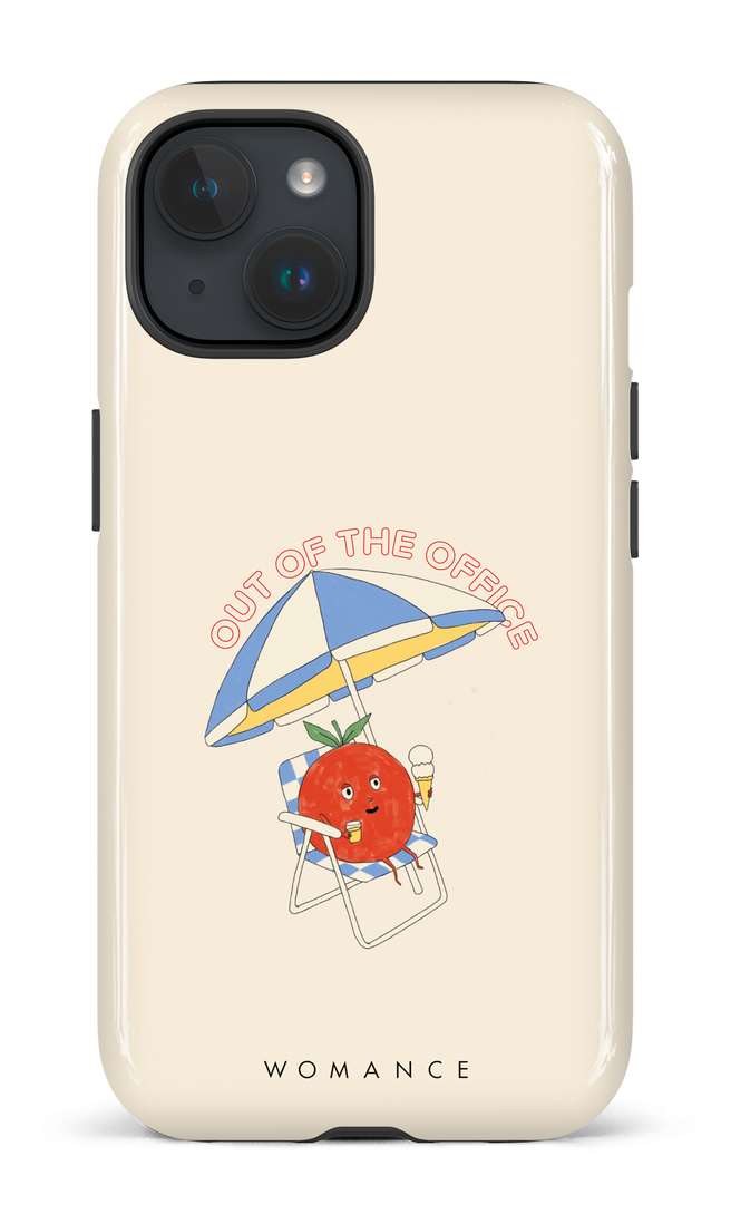 iPhone 15 Tough (Gloss) Out Of Office -