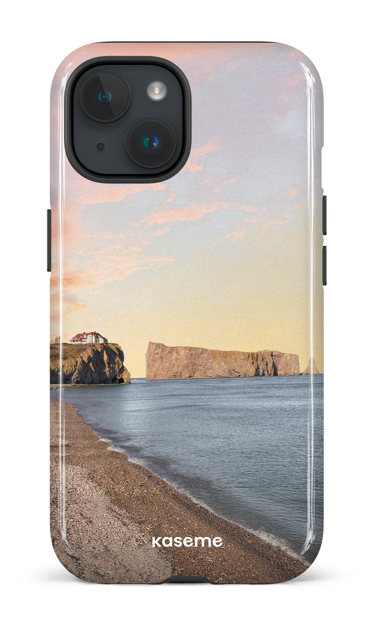 iPhone 15 Tough (Gloss) Percé -