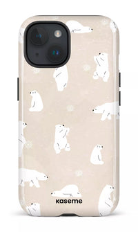 iPhone 15 Tough (Gloss) Polar Bear -