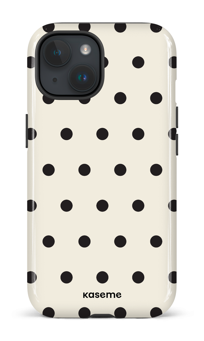 iPhone 15 Tough (Gloss) Polka -